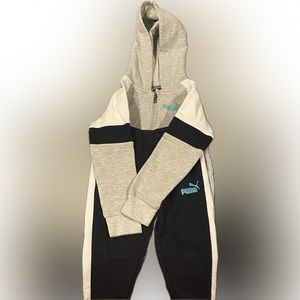 Boys. Puma Set.